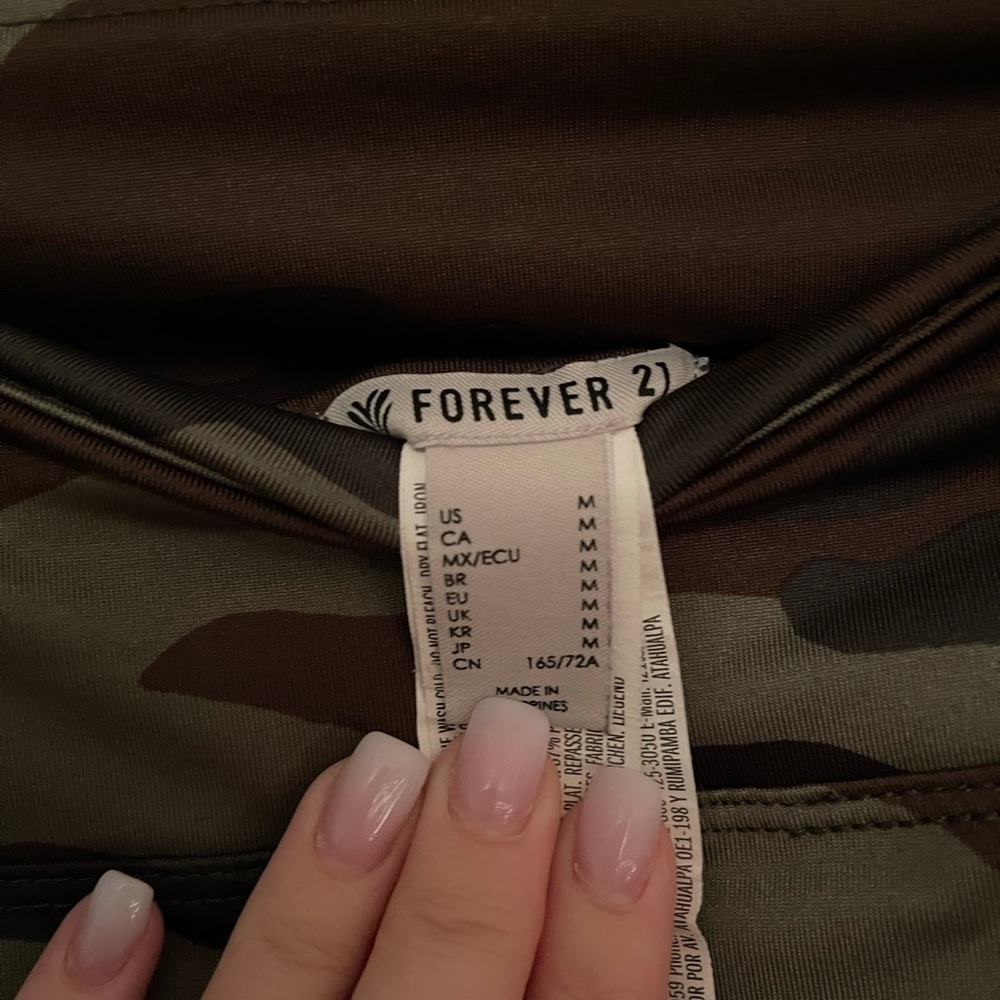 Camo leggings from Forever 21